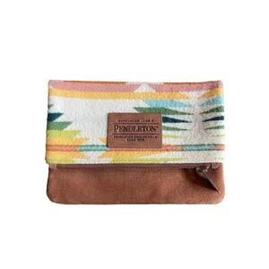 PENDLETON Foldover Clutch Bag